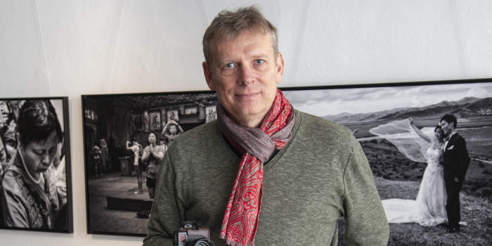 Ungewöhnliche Bilder und Geschichten vom Glauben: Ausstellungsrundgang und Lesung mit Sebastian Hesse