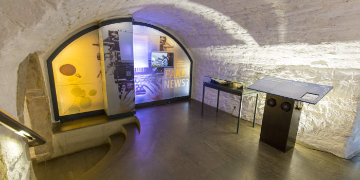 „Fake News“, „Magische Quadrate“ und Italiensehnsucht: Freier Eintritt am 1. Mai in den Erfurter städtischen Museen