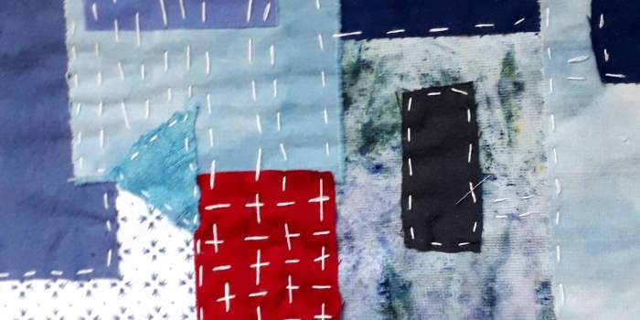 Boro-Workshop im Museum für Thüringer Volkskunde