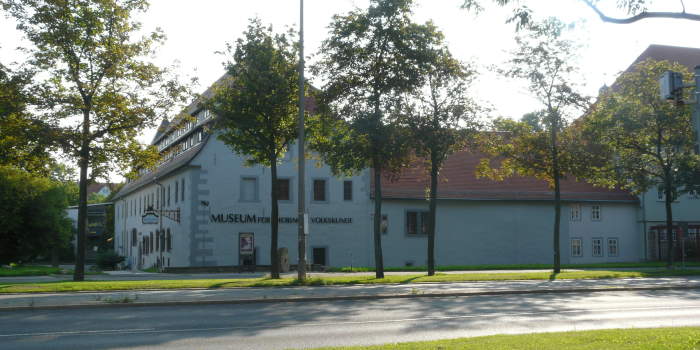 Museum für Thüringer Volkskunde Erfurt öffnet seine Türen