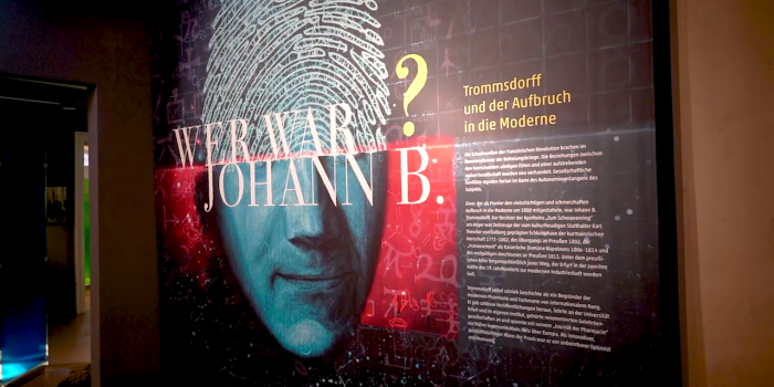 Text: Wer war Johann B.?