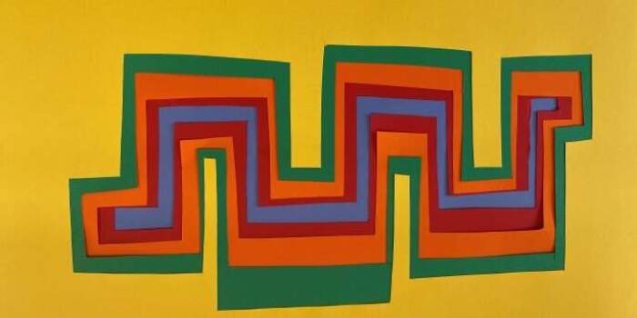 Molas, Applikationen aus Papier