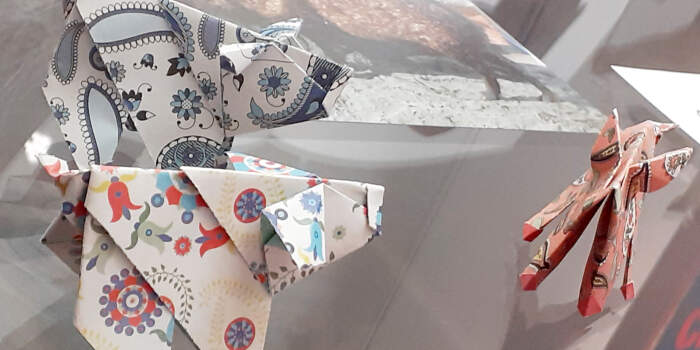 Zusammen falten – Origami-Workshop im Volkskundemuseum