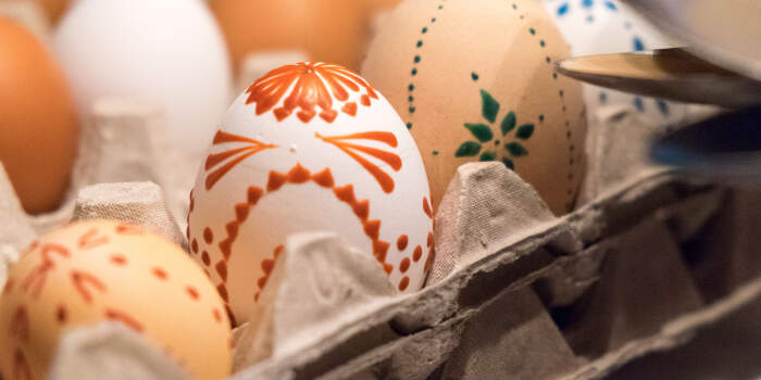 Osterzeit im Museum
