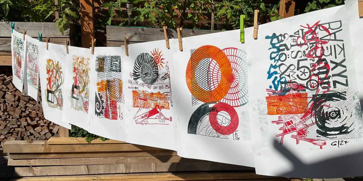 Interner Verweis: Tag(e) der Druckkunst am 14. und 15. März: Offene Druckwerkstatt mit Hans-Otto Mempel