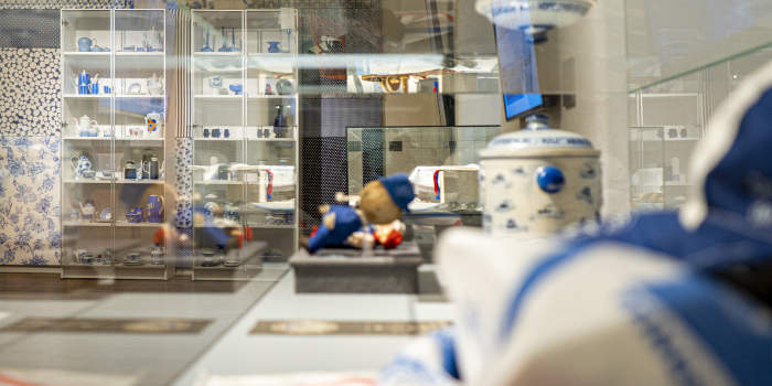 Blau und Blaues – Sonderausstellung im Volkskundemuseum