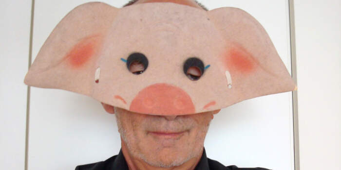 Kurzführung durch die Sonderausstellung Schweinskram: Künstlerisches, Rares, Albernes, Museales aus der Privatsammlung Eberhard Frank