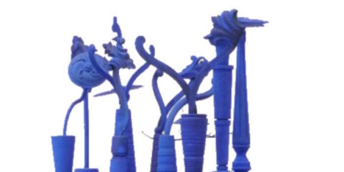 Vom Stuhlbein zum Kunstobjekt