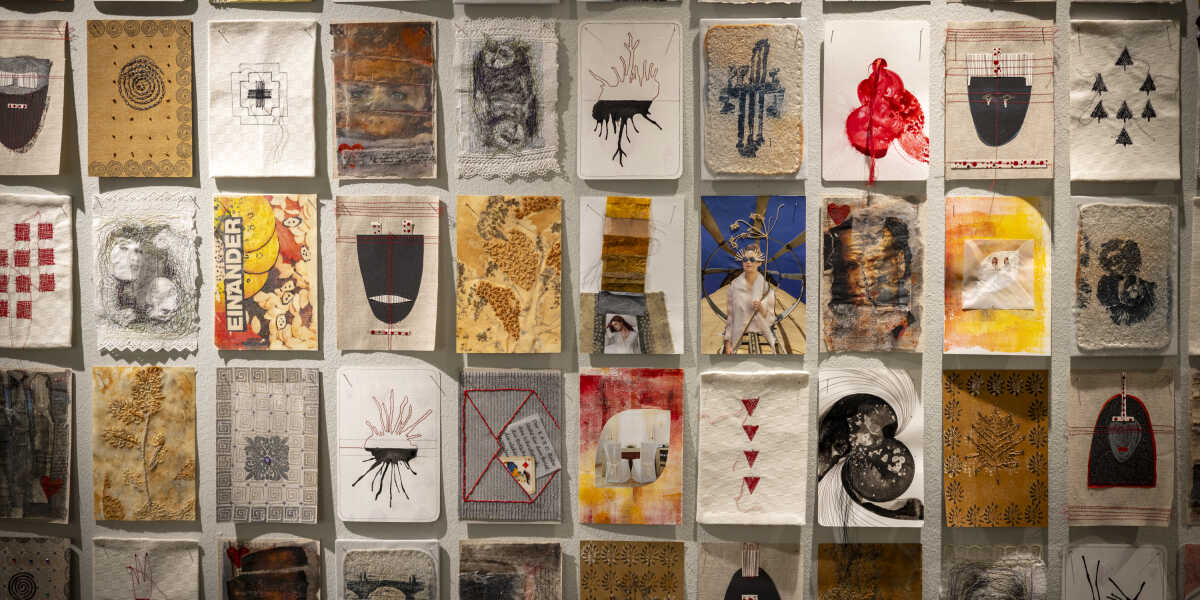 Interner Verweis: Verwobenes – Verwunschenes: Textilkunstbasar und Adventsworkshops mit Textil Art Thüringen