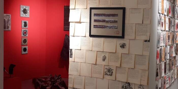 Interner Verweis: Lange Nacht der Museen: Vernissage „Spielräume – Spielträume. Textil Art Thüringen im Museum für Thüringer Volkskunde“