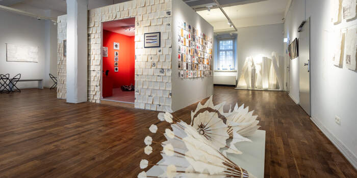 Kreative Workshops im Volkskundemuseum mit Textil Art Thüringen