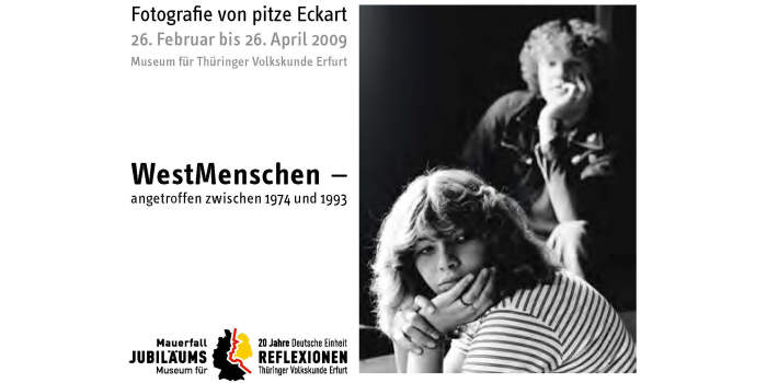 WestMenschen – angetroffen zwischen 1974 und 1993 Fotografie von Pitze Eckart