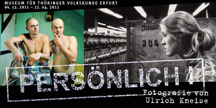 Persönlich! Fotografie von Ulrich Kneise