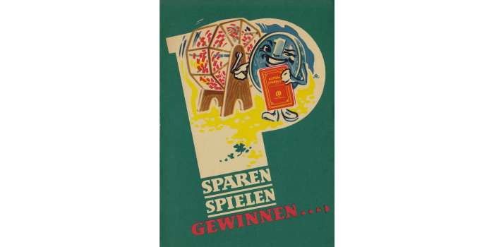 Interner Verweis: Faltblatt Sparen, Spielen und Gewinnen