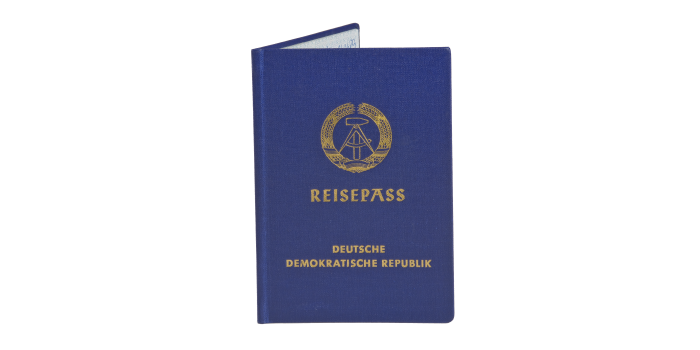 Interner Verweis: Reisepass der DDR