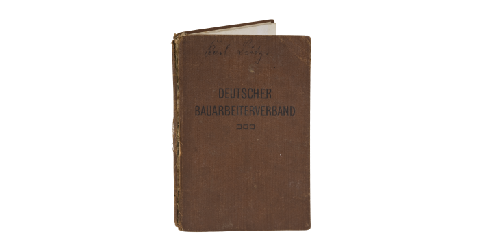 Interner Verweis: Mitgliedsbuch Deutscher Bauernverband