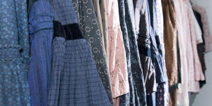 Interner Verweis: Schaudepot Historische Textilien