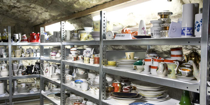 Interner Verweis: Schaudepot Keramik und Porzellan