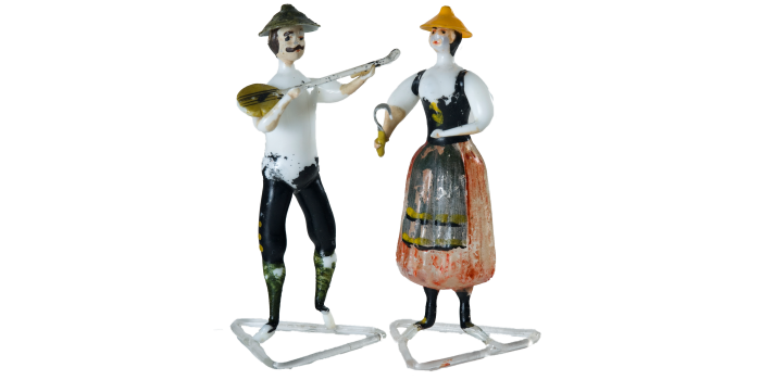 Interner Verweis: Paar Figuren Tiroler und Tirolerin