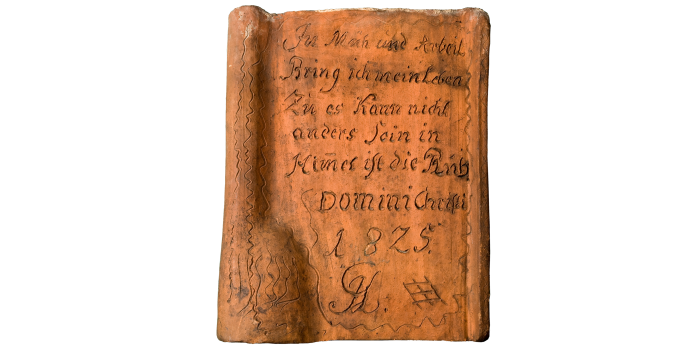 Interner Verweis: Krempziegel