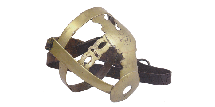 Interner Verweis: Pferdebeißkorb