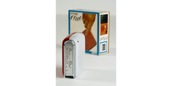 Interner Verweis: Radio Stern Club T110 und Verpackung