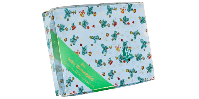 Interner Verweis: Verkaufsverpackung