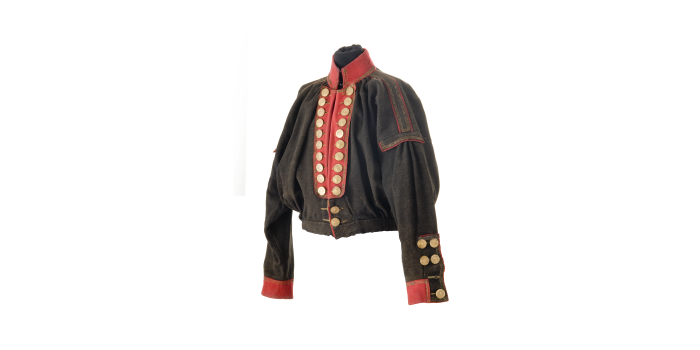 Interner Verweis: Uniformjacke eines Bergmanns