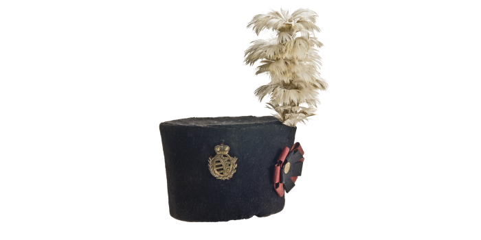 Interner Verweis: Schachthut eines Bergmanns