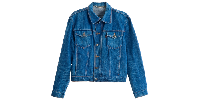 Interner Verweis: Jeans-Jacke der Marke Boxer