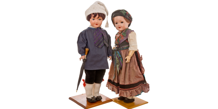 Interner Verweis: Paar in Tracht