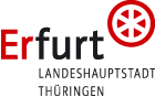 Logo Landeshauptstadt Erfurt, zur Startseite